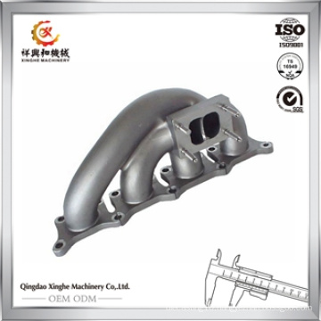 Forged Hydraulic Stainless Steel 316 3 Way Water Valve Manifold